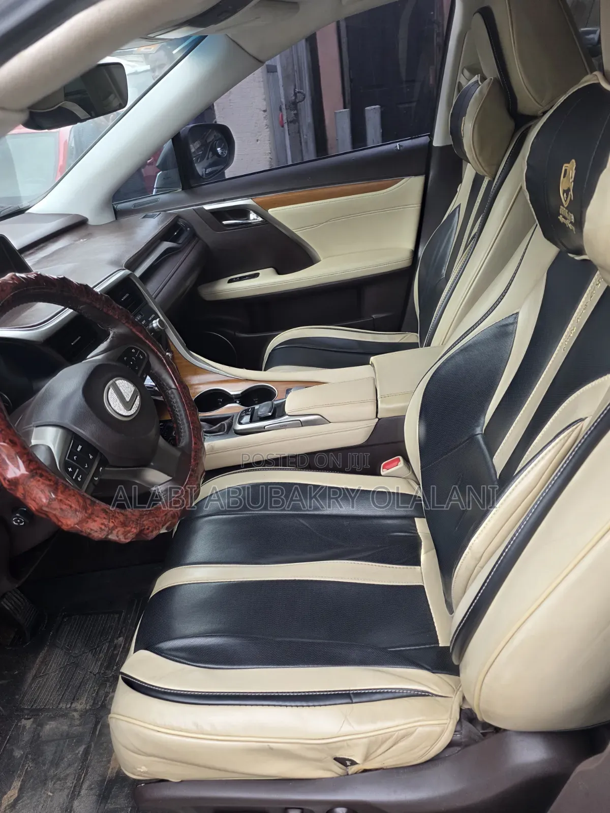 Lexus RX 2017 Black
