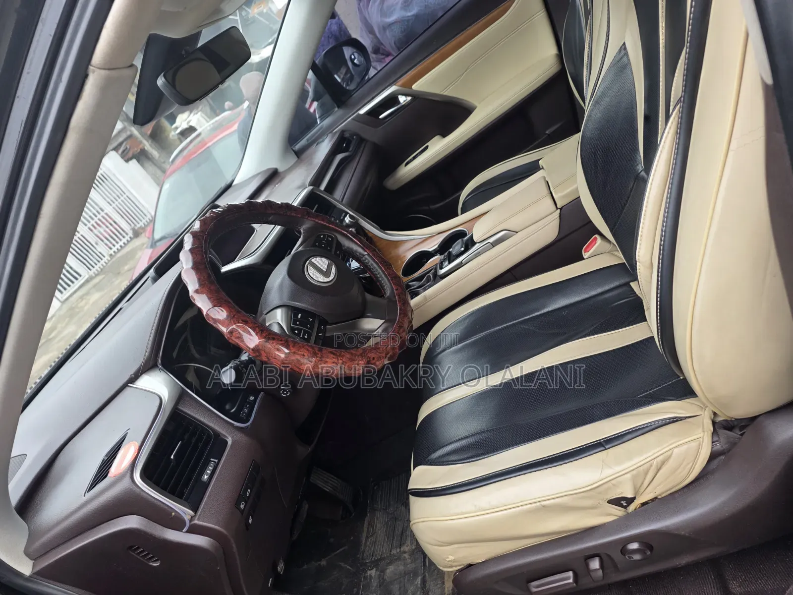 Lexus RX 2017 Black