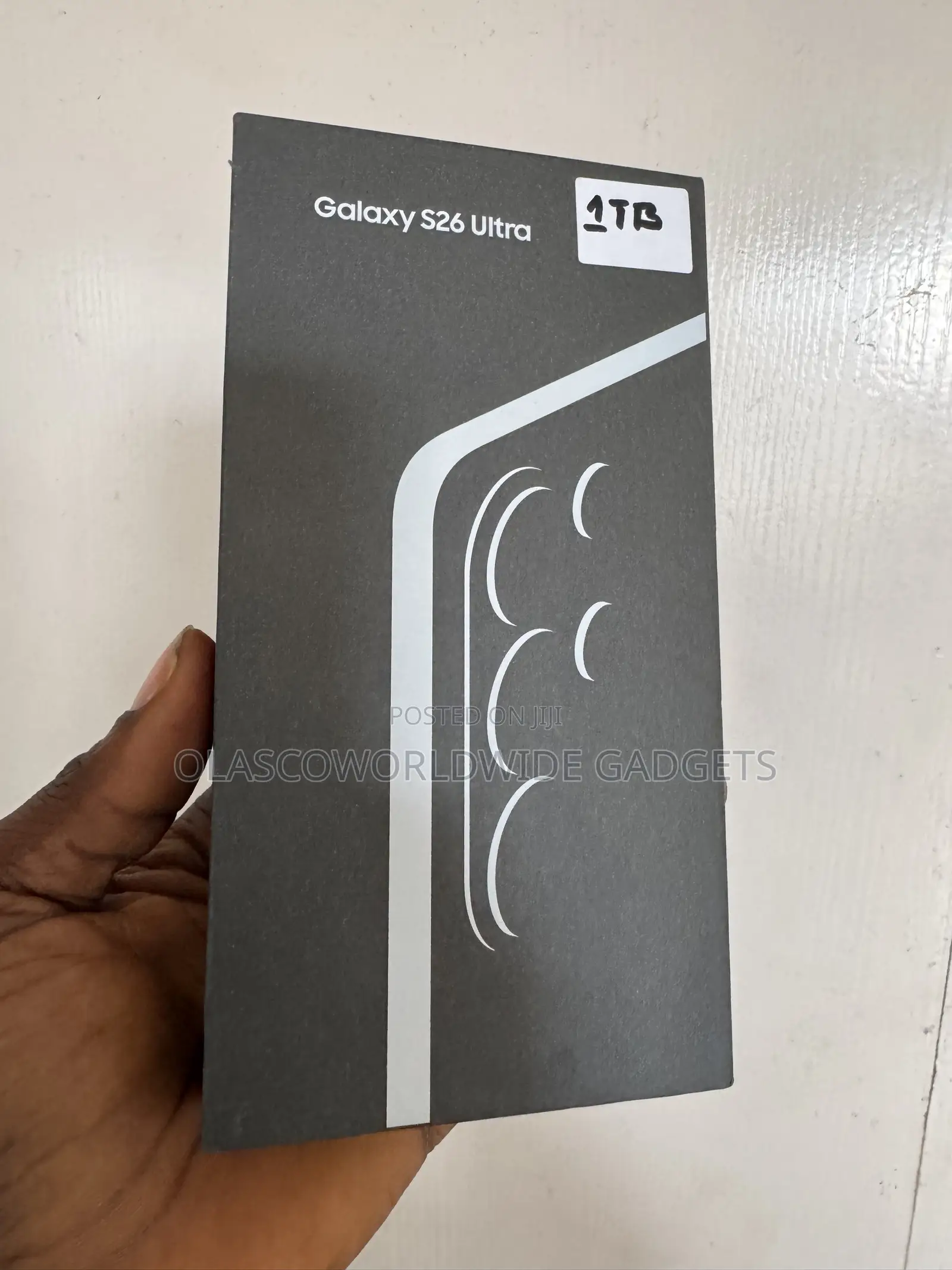 New Samsung Galaxy S26 Ultra 5G 1 TB Black