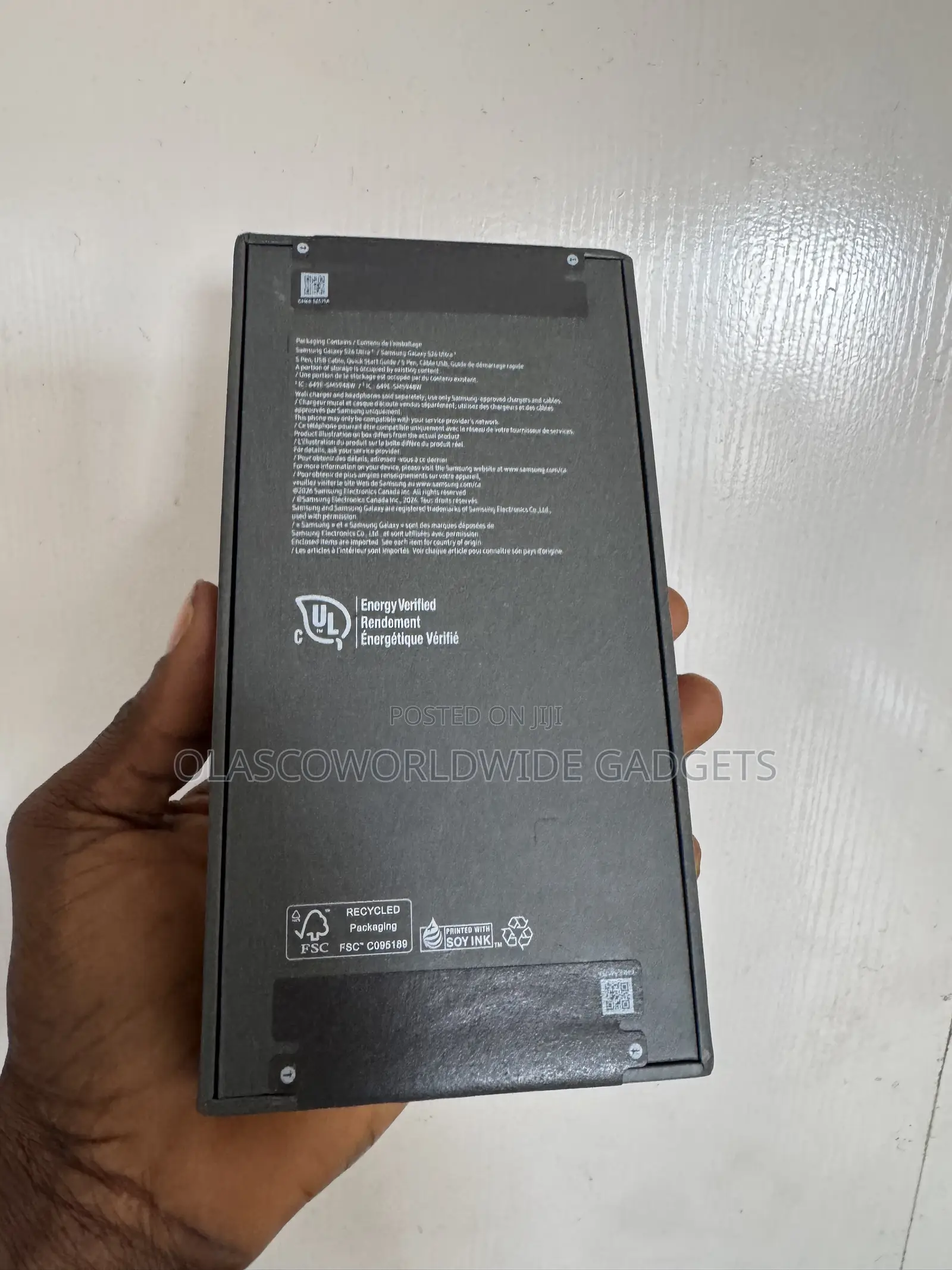 New Samsung Galaxy S26 Ultra 5G 1 TB Black