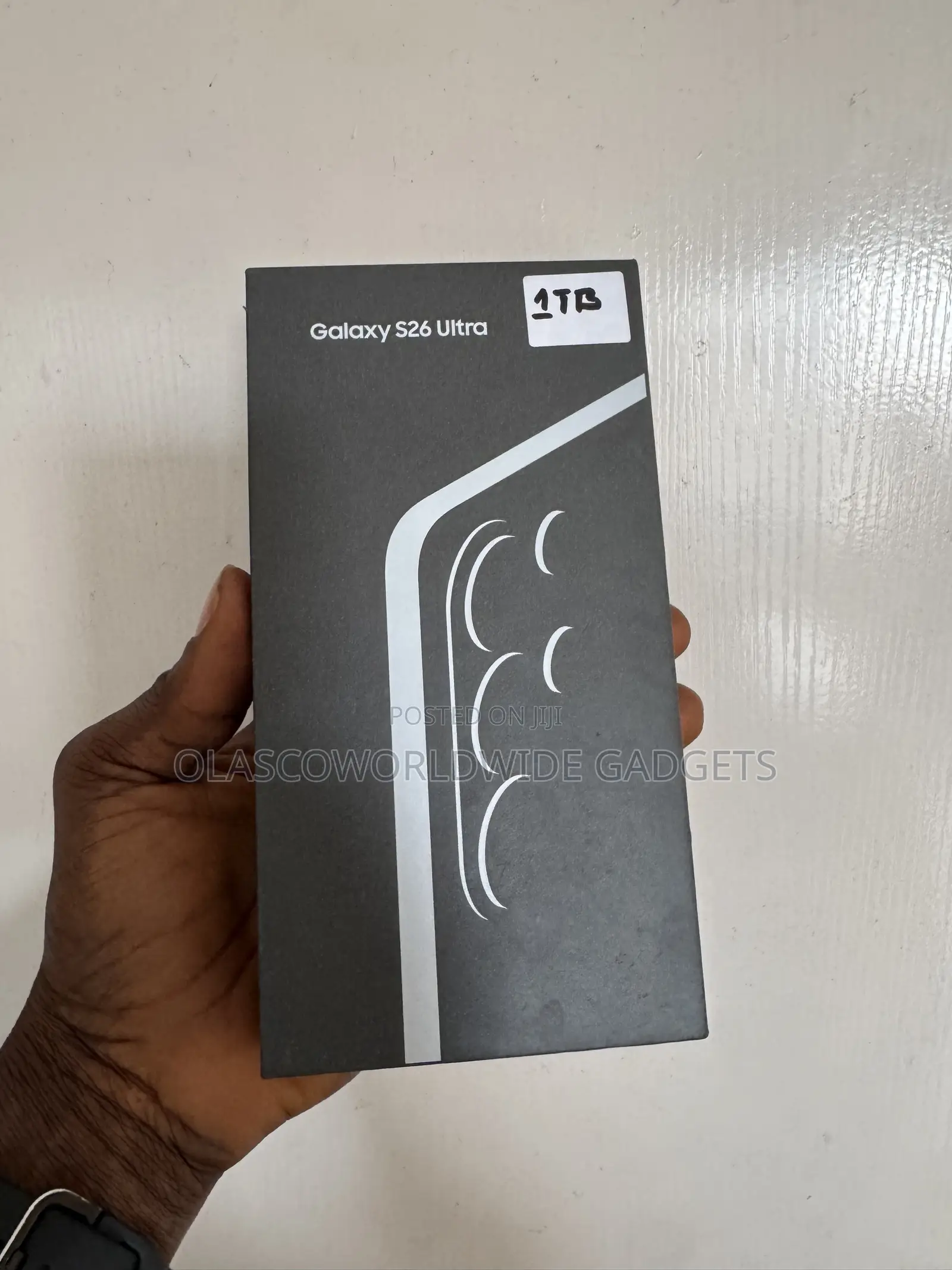 New Samsung Galaxy S26 Ultra 5G 1 TB Black