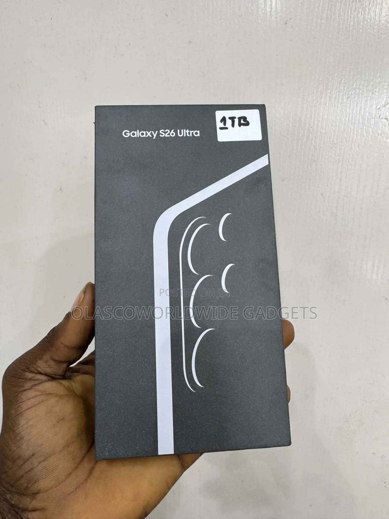 New Samsung Galaxy S26 Ultra 5G 1 TB Black