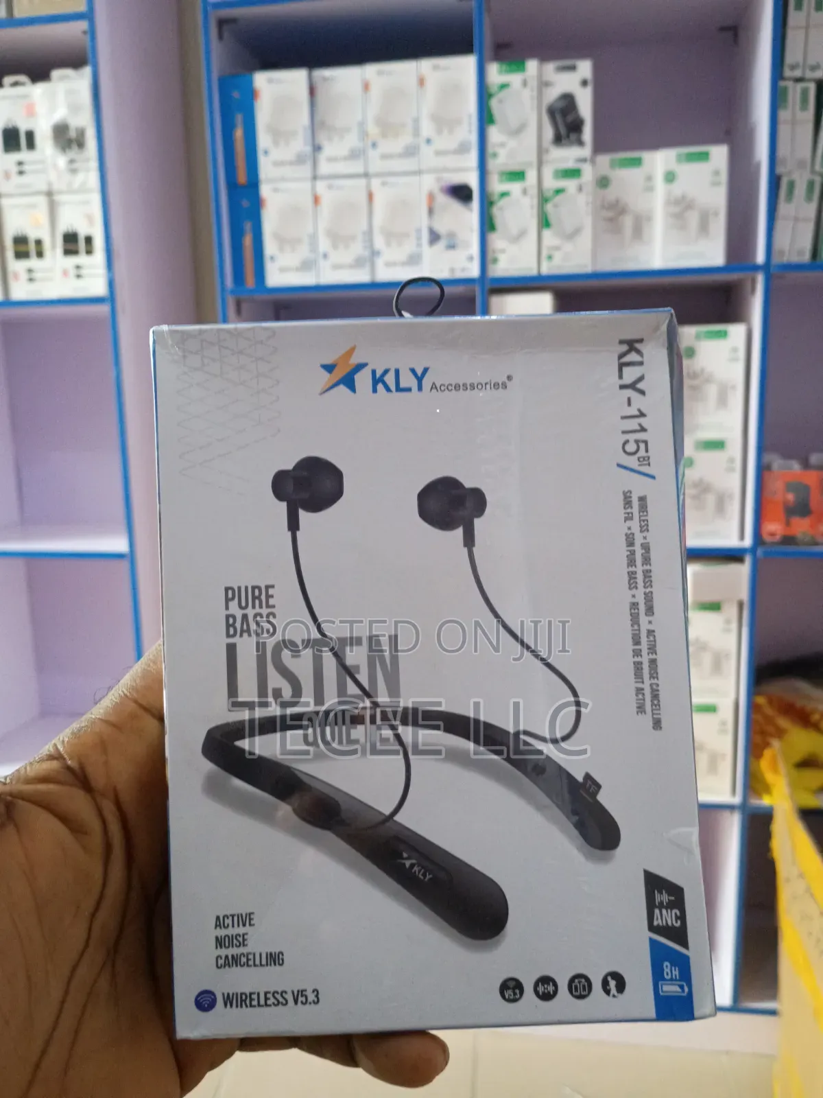 KLY - 115bt Accessories