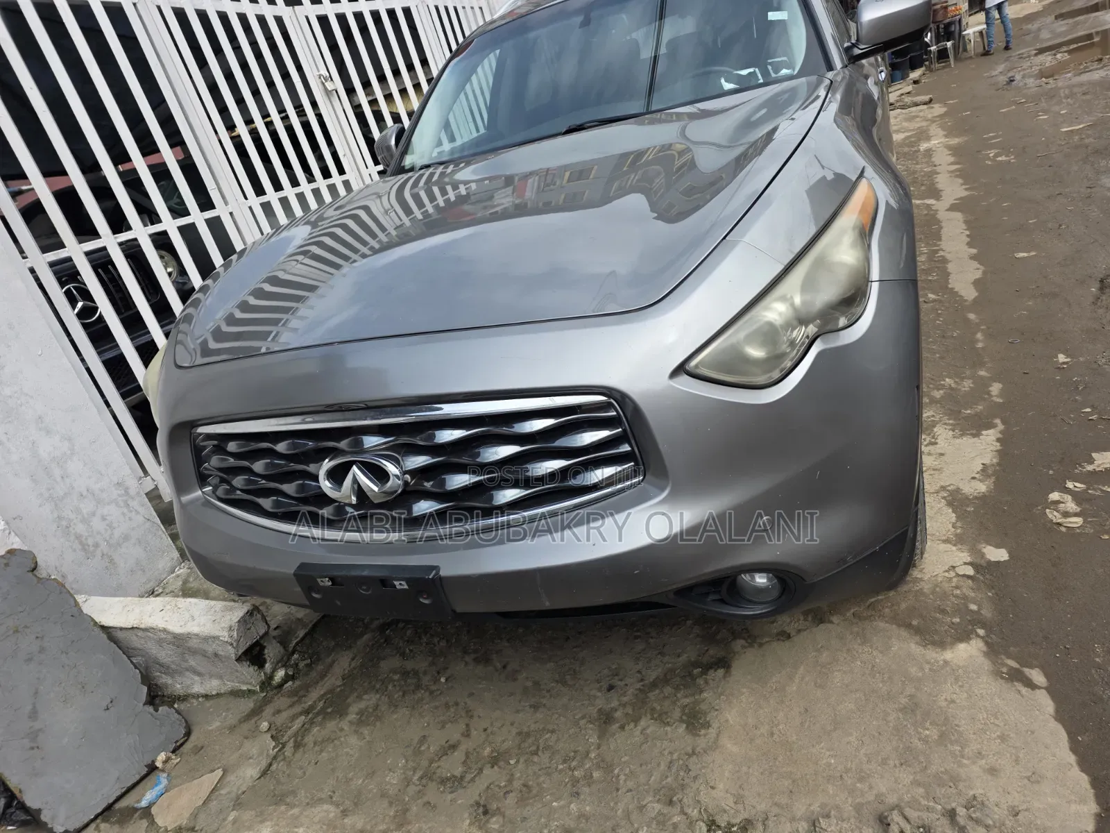 Infiniti FX35 2010 Gray