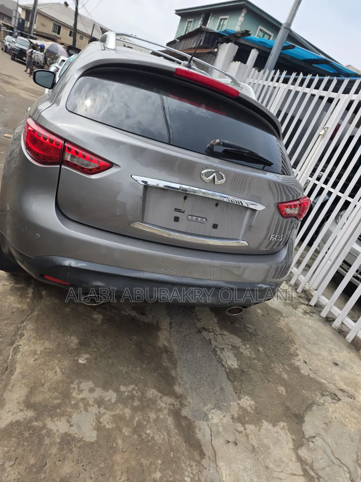 Infiniti FX35 2010 Gray