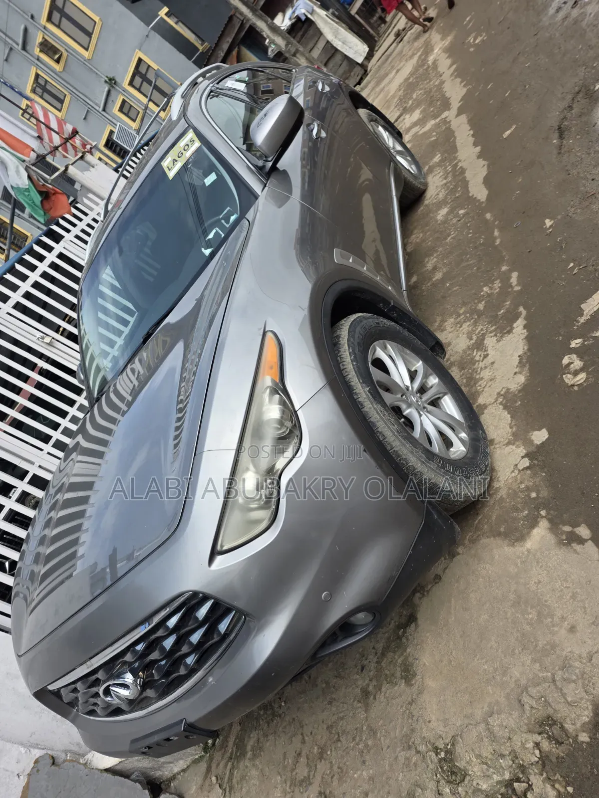 Infiniti FX35 2010 Gray