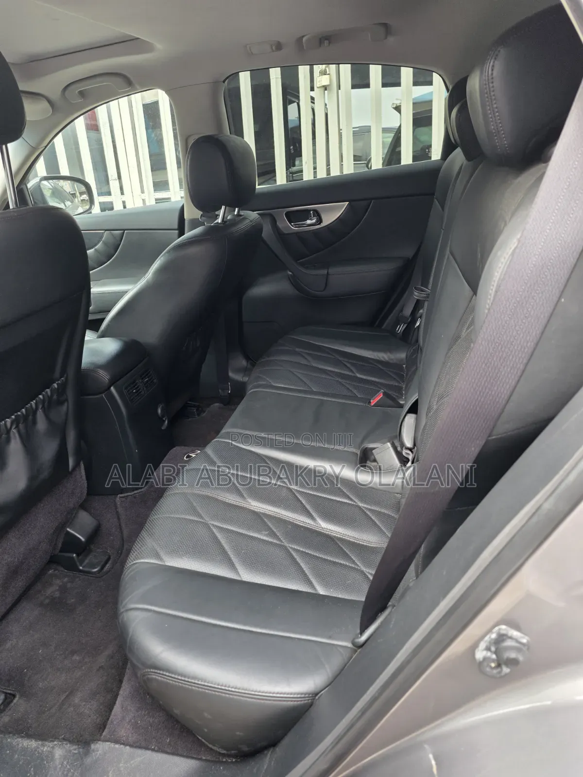 Infiniti FX35 2010 Gray