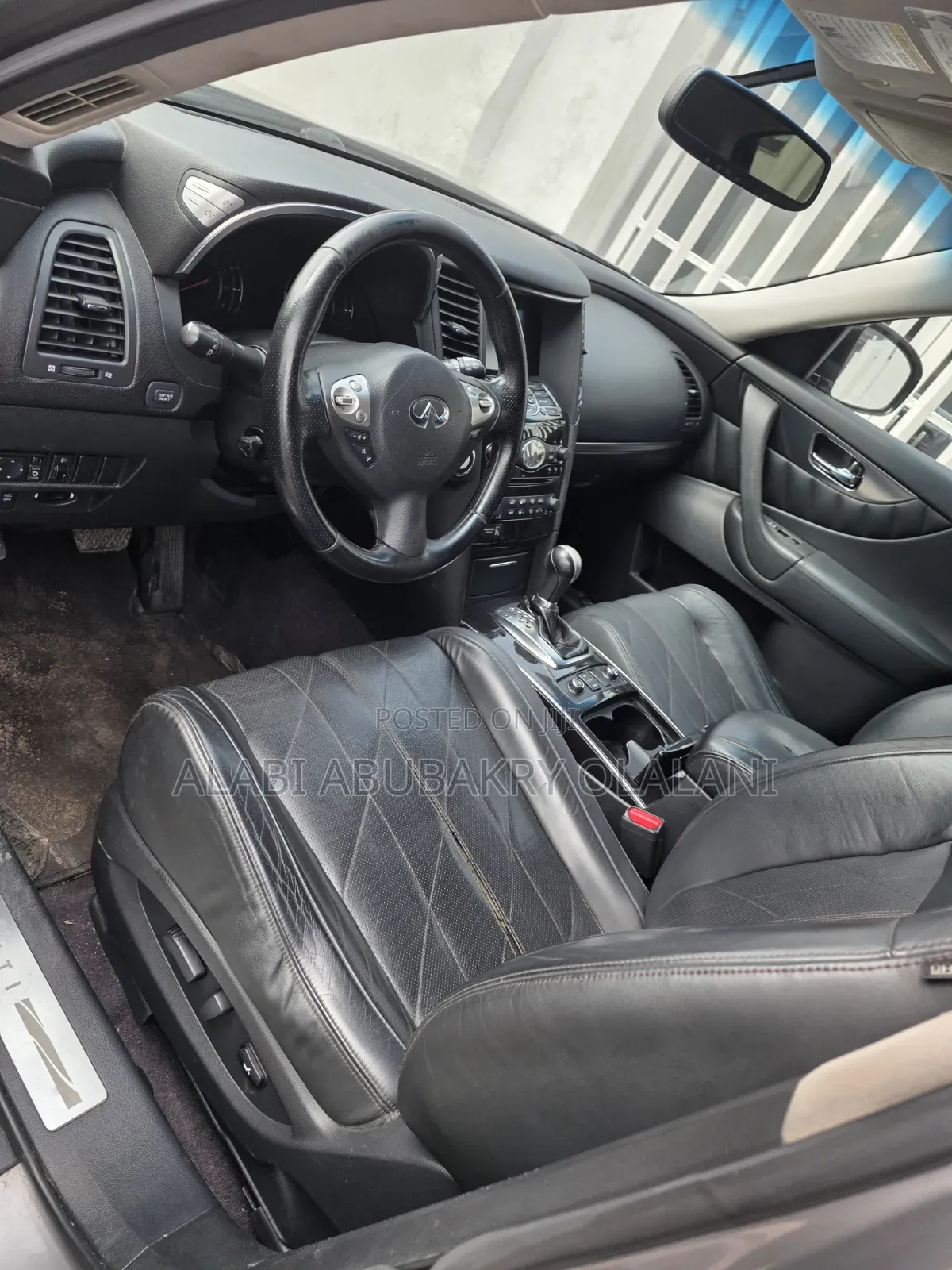 Infiniti FX35 2010 Gray
