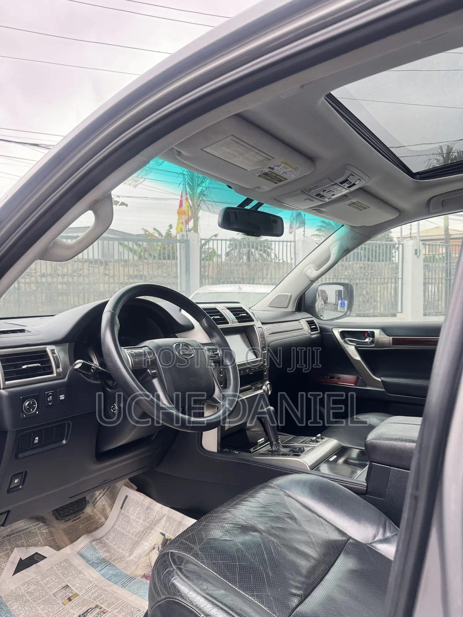 Lexus GX 460 2010 Gray