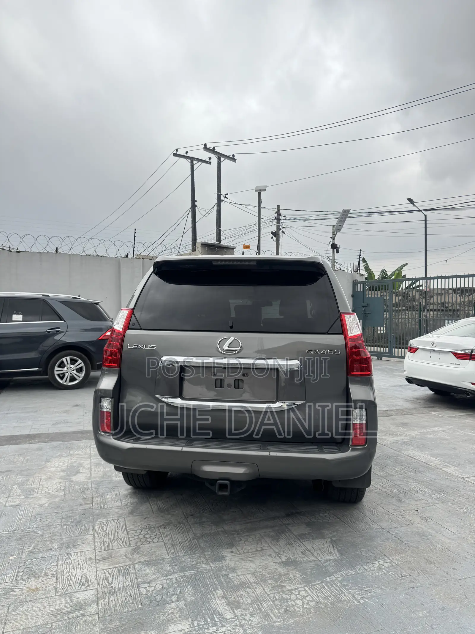Lexus GX 460 2010 Gray