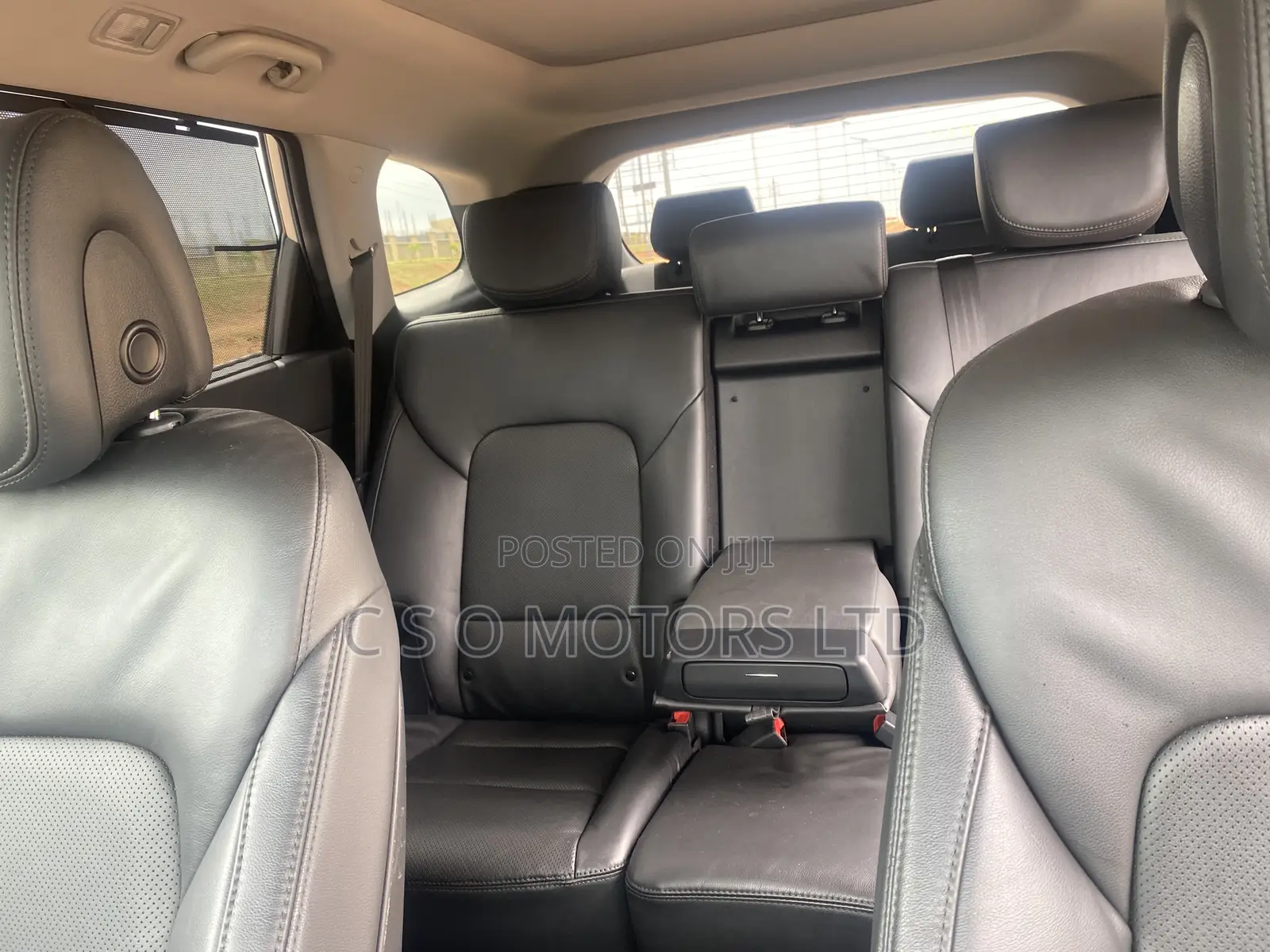 Hyundai Santa Fe Limited Ultimate AWD 2017 Silver