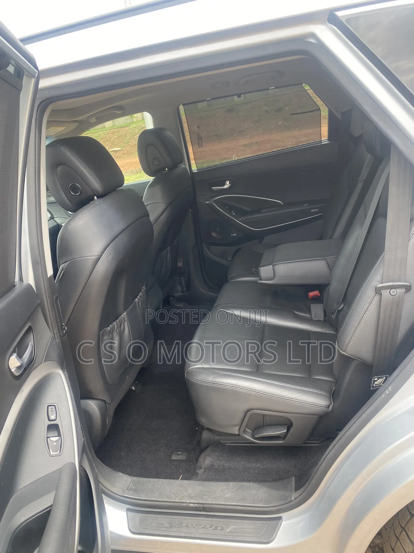 Hyundai Santa Fe Limited Ultimate AWD 2017 Silver