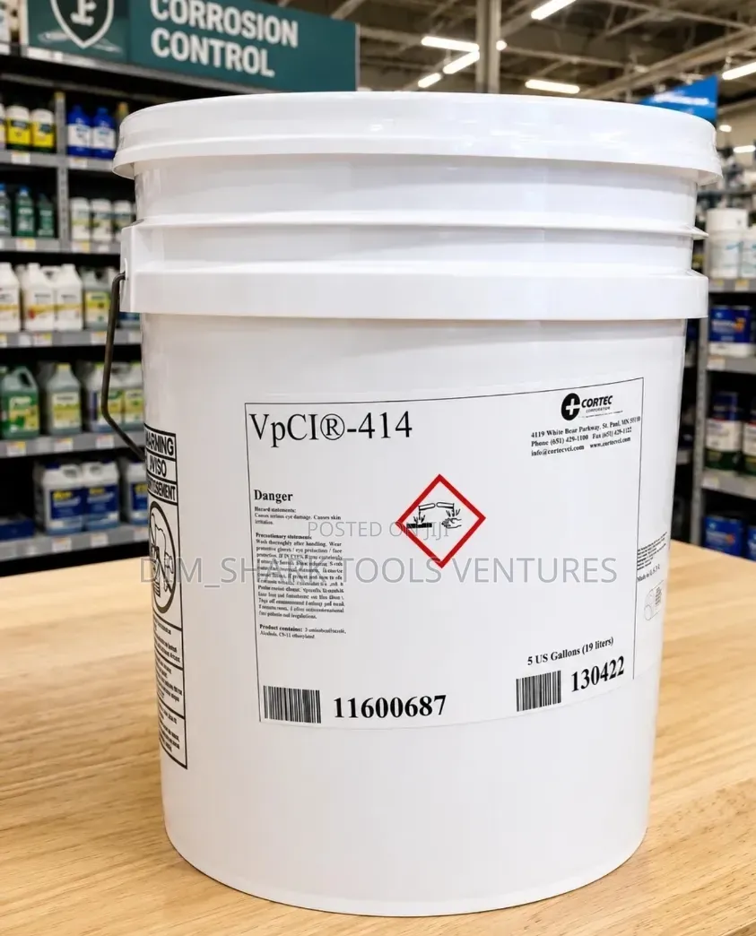 Cortec VpCI-414,water-based Cleaner/Degreaser for Corrosion Protection