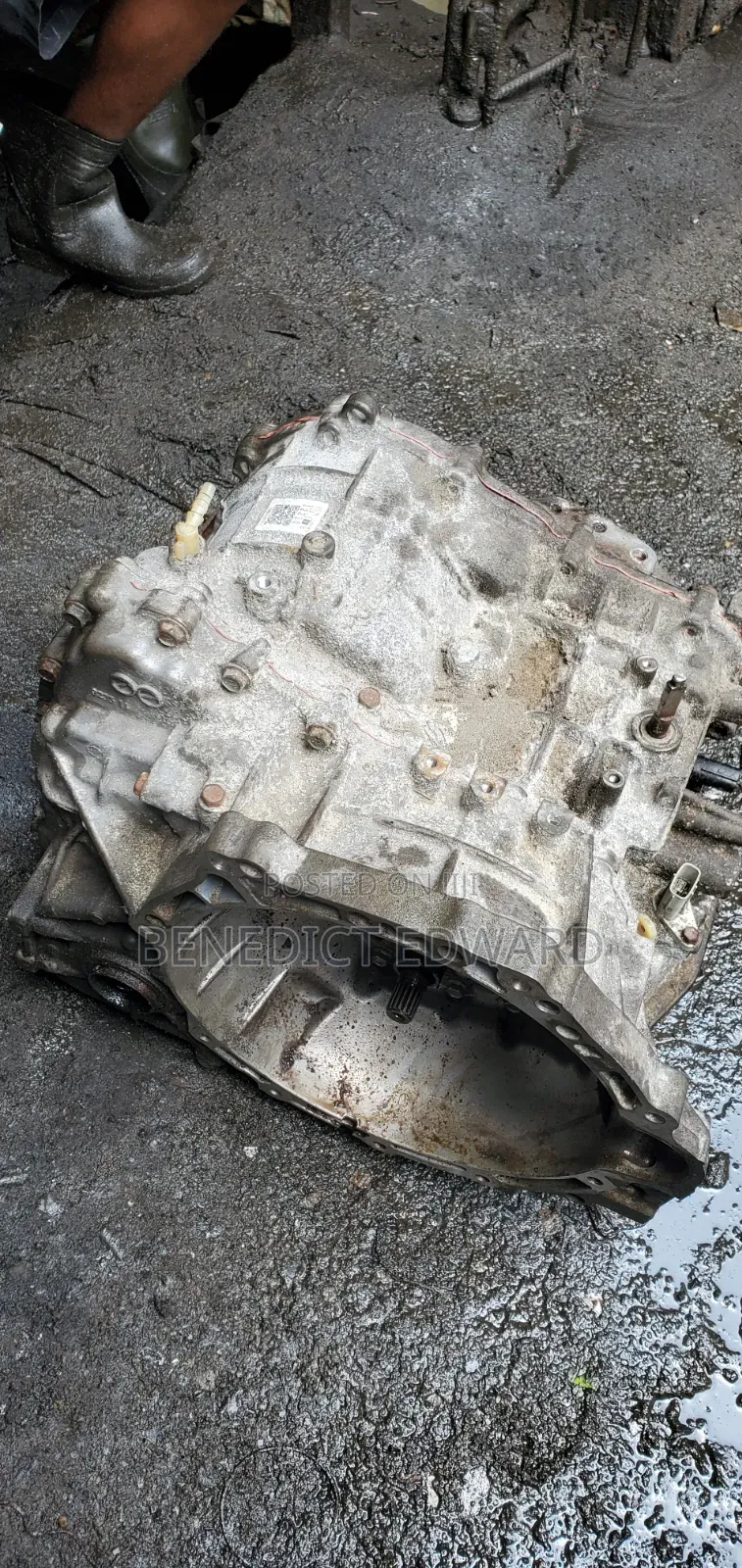 12pin Corolla Gear Box