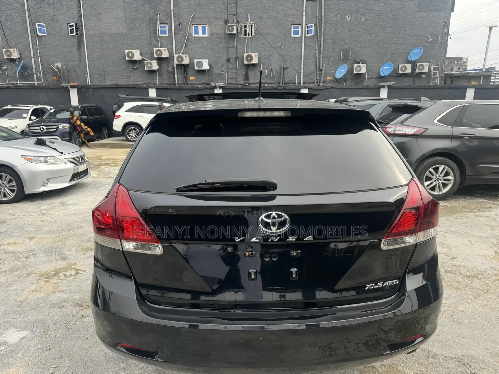 Toyota Venza XLE FWD V6 2013 Black