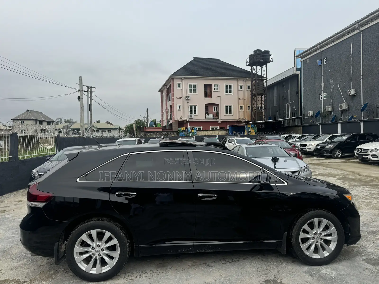 Toyota Venza XLE FWD V6 2013 Black