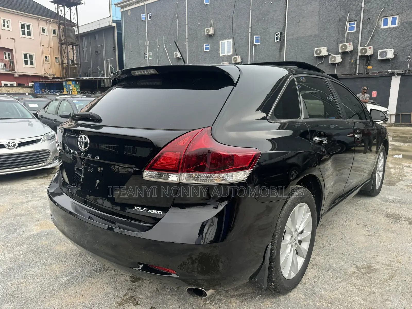 Toyota Venza XLE FWD V6 2013 Black
