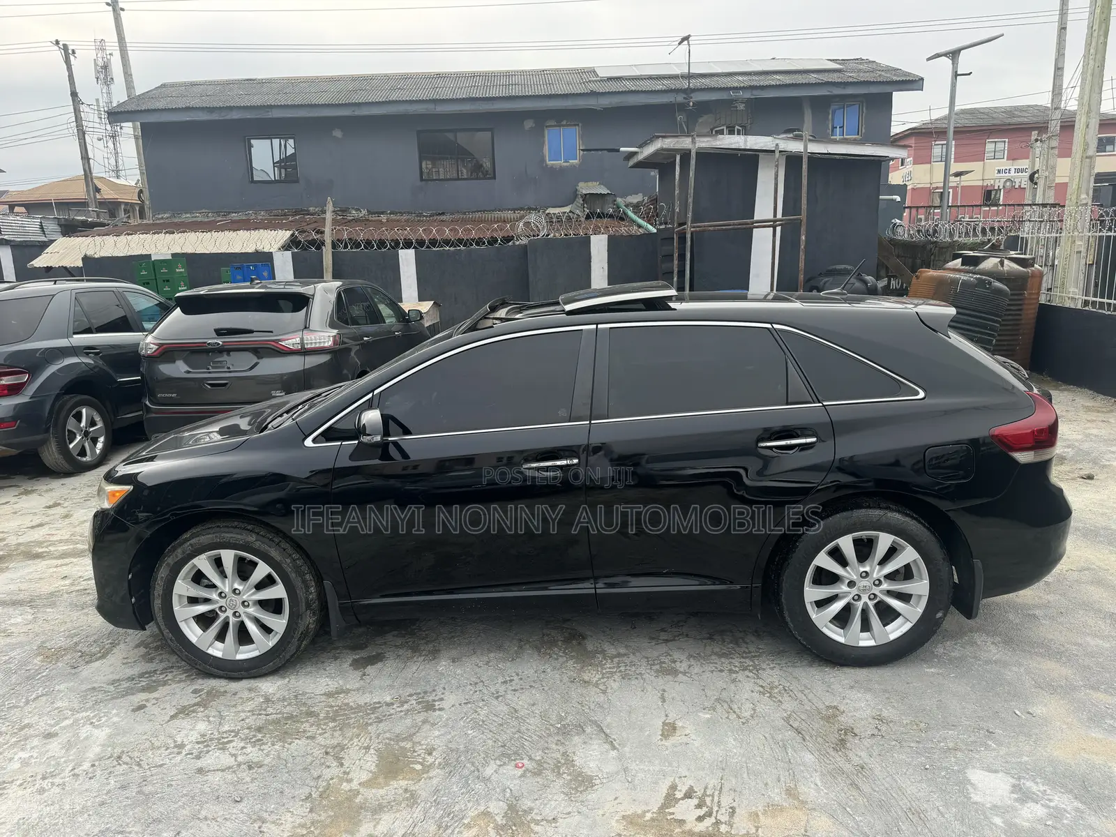 Toyota Venza XLE FWD V6 2013 Black