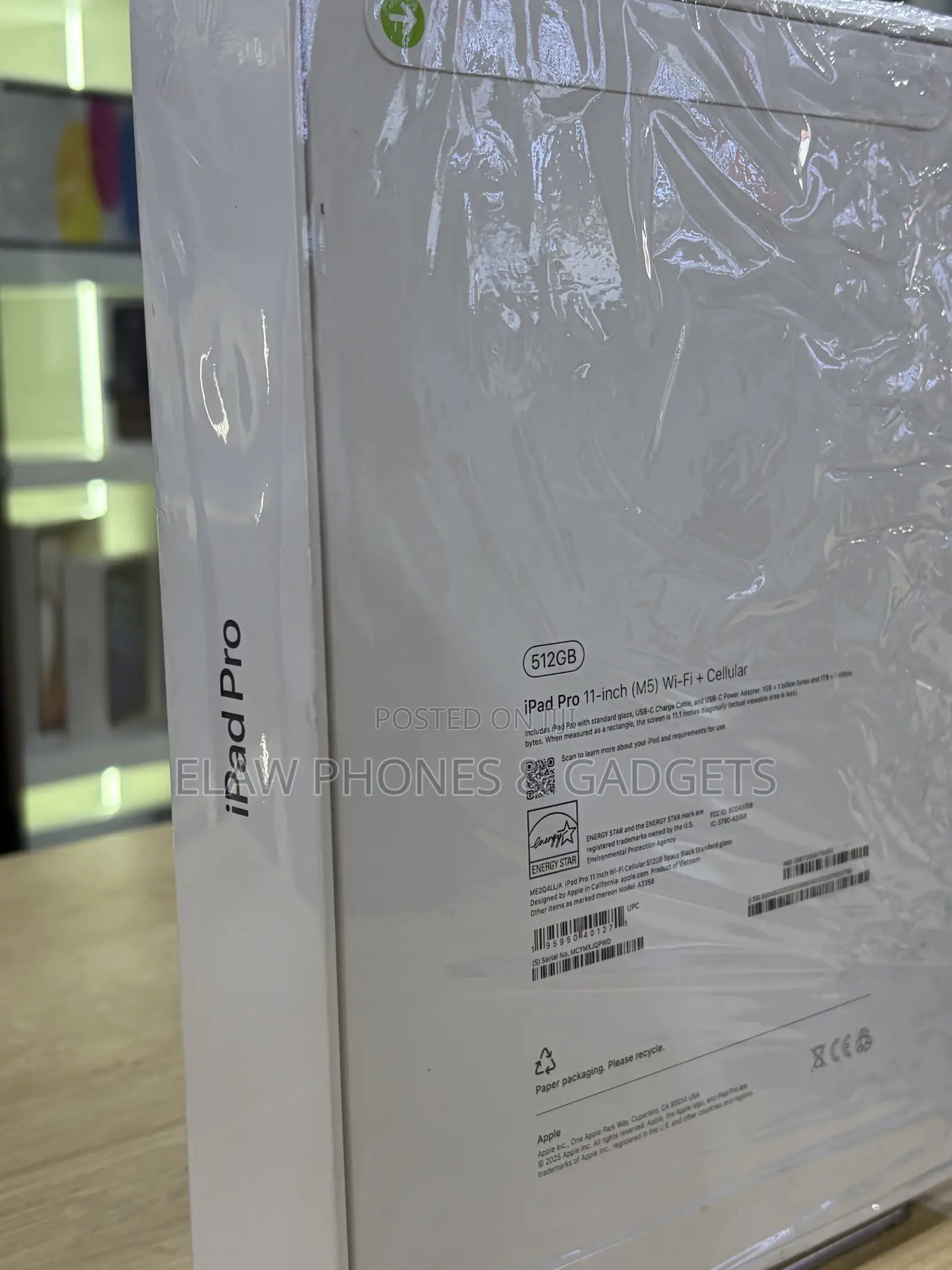 New Apple iPad Pro 11 (2025) 512 GB
