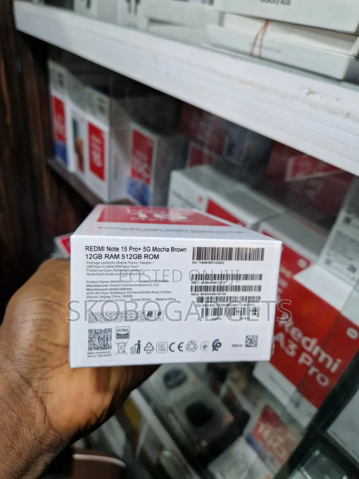 New Xiaomi Redmi Note 15 Pro+ 512 GB