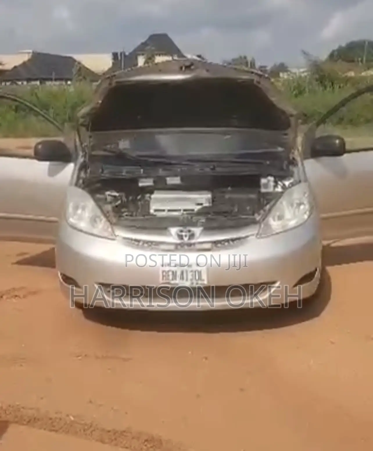 Toyota Sienna 2006 Silver