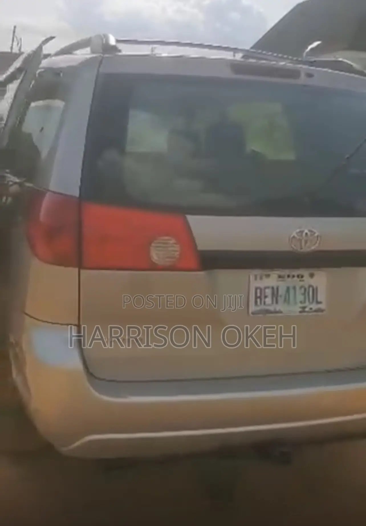 Toyota Sienna 2006 Silver