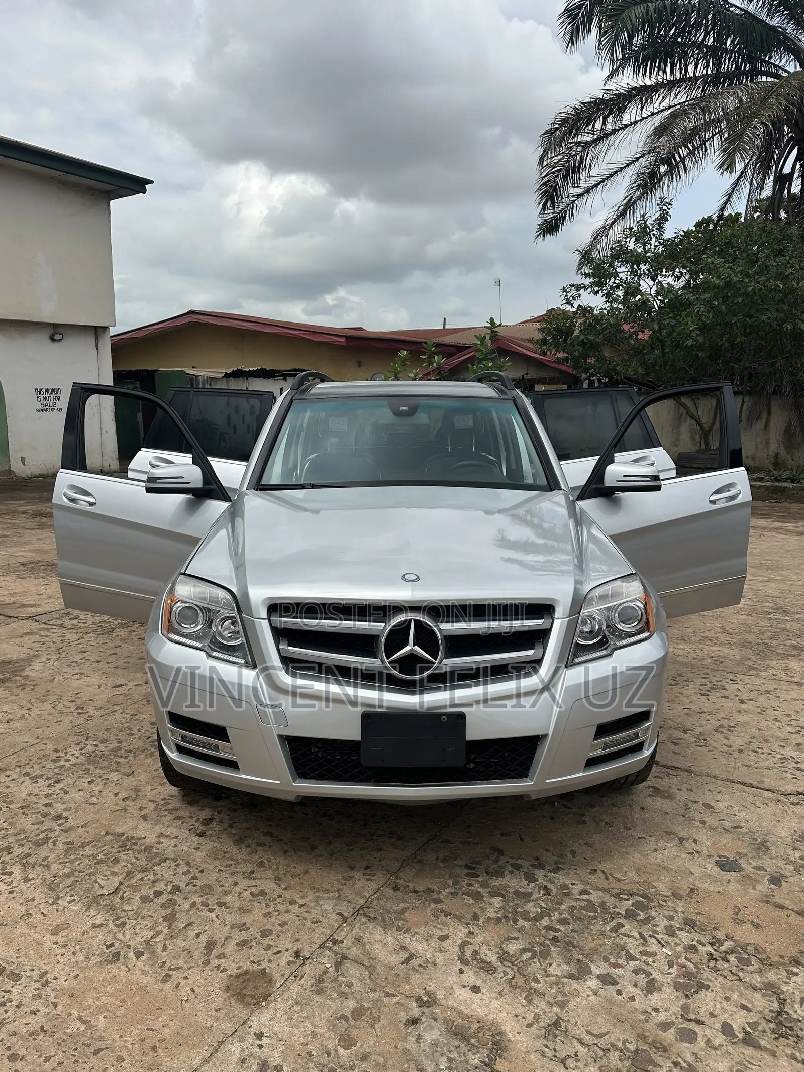 Mercedes-Benz GLK-Class 350 4MATIC 2012 Silver