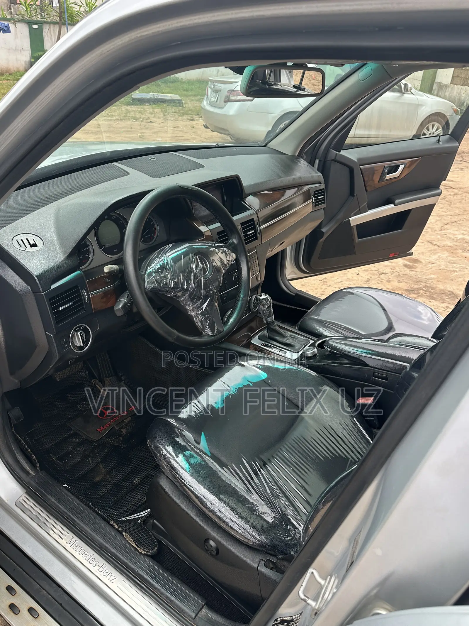 Mercedes-Benz GLK-Class 350 4MATIC 2012 Silver
