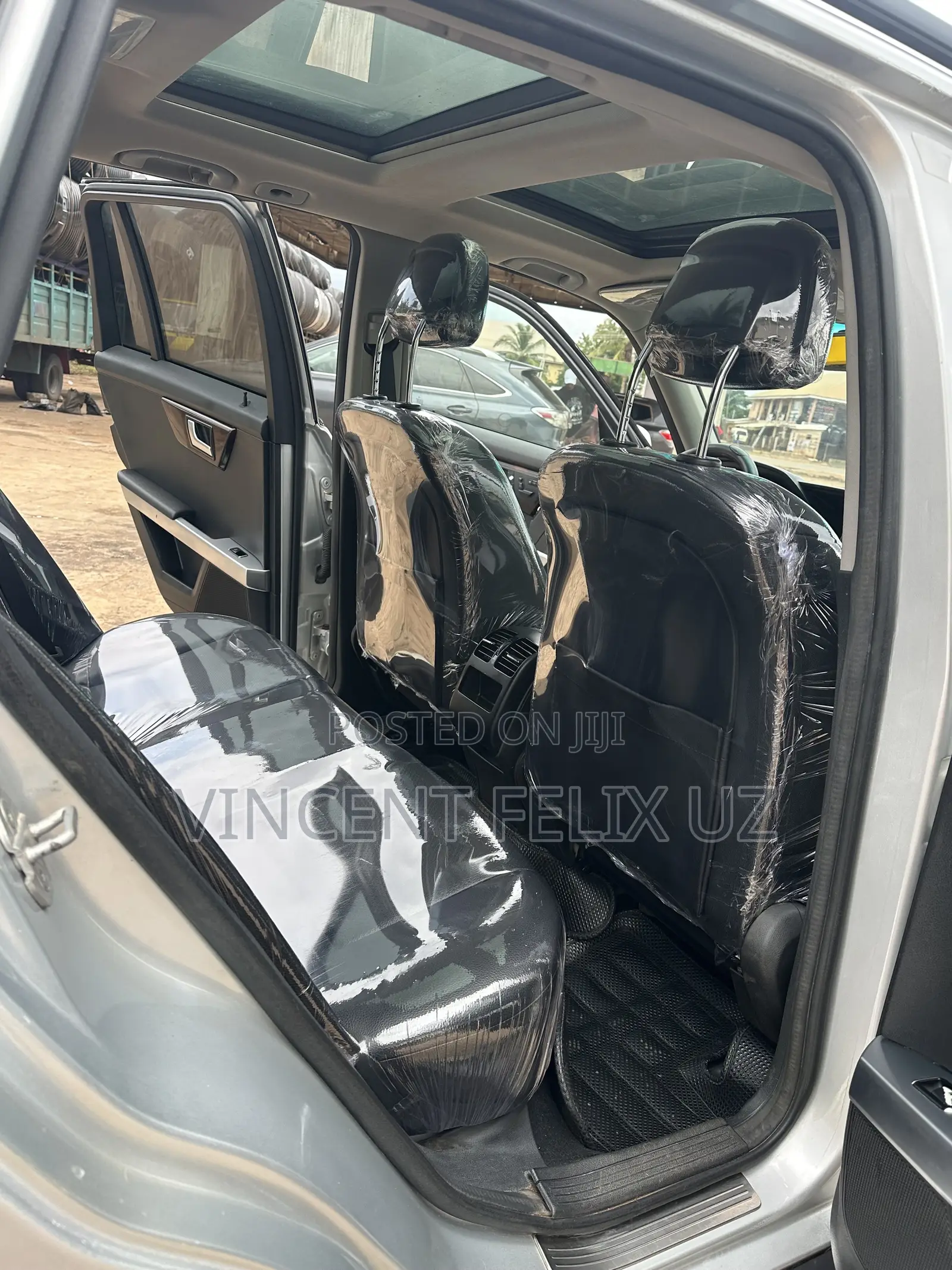 Mercedes-Benz GLK-Class 350 4MATIC 2012 Silver