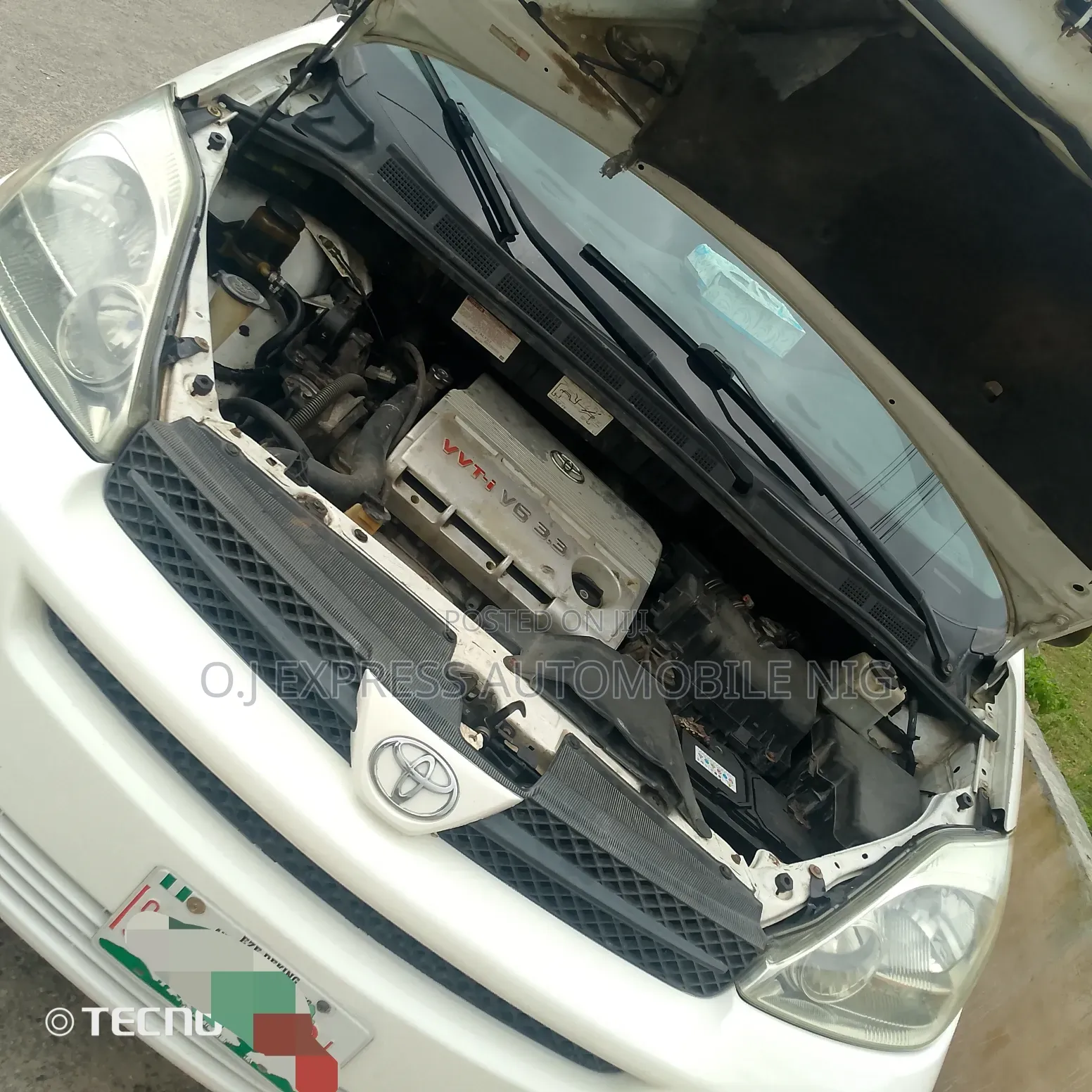 Toyota Sienna 2005 Off white
