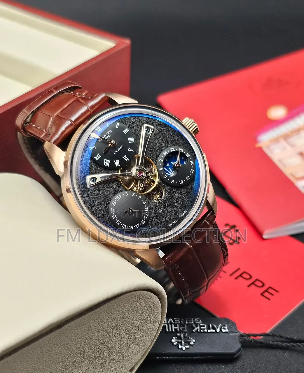 Patek Philip Tourbillion Wristwatch