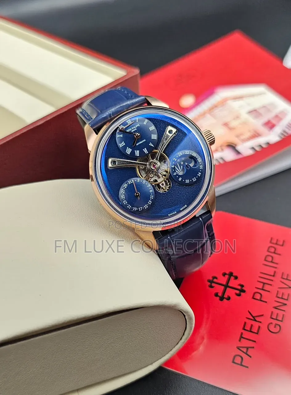 Patek Philip Tourbillion Wristwatch