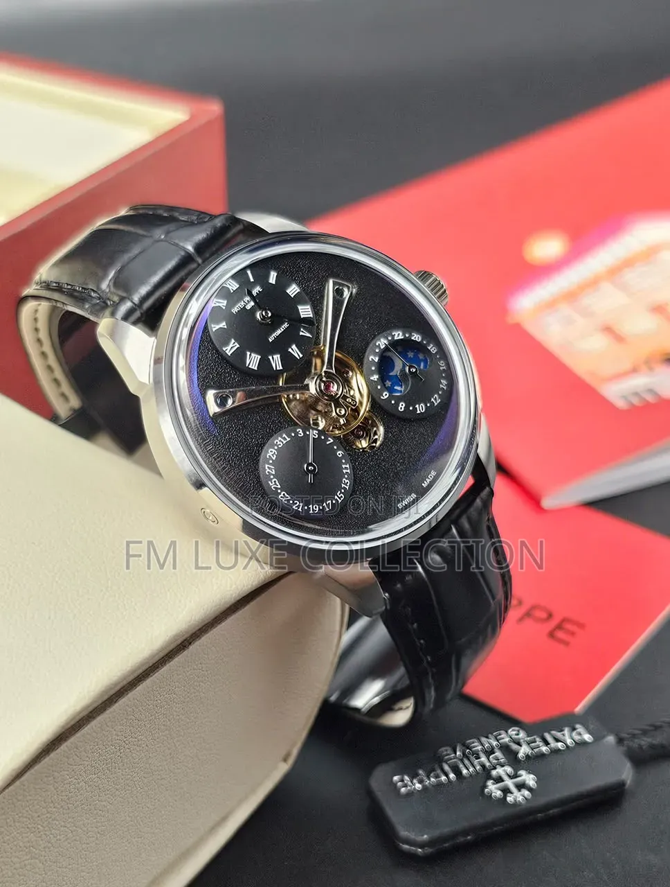 Patek Philip Tourbillion Wristwatch