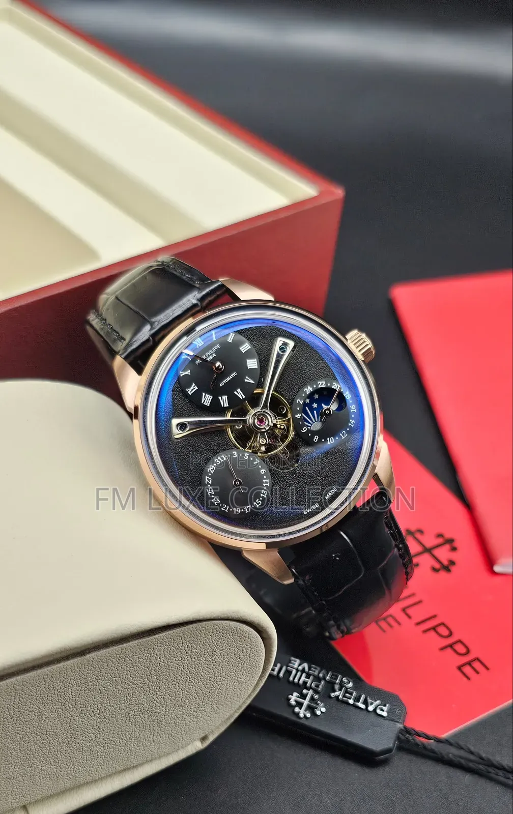 Patek Philip Tourbillion Wristwatch