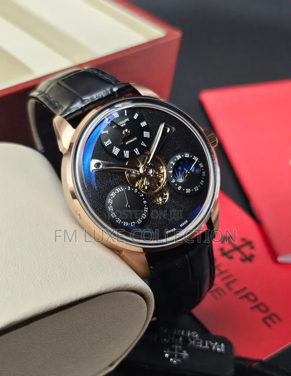 Patek Philip Tourbillion Wristwatch