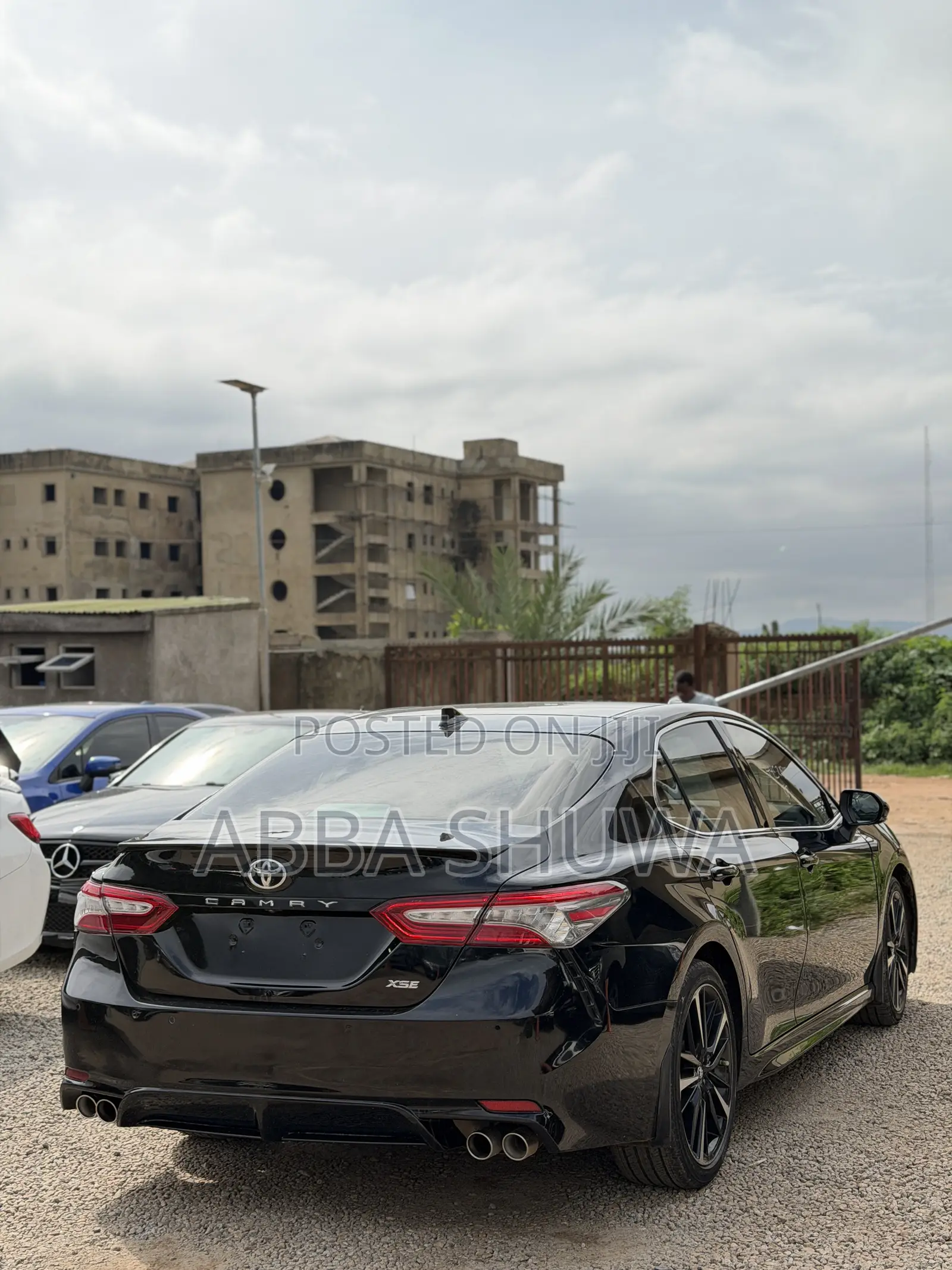 Toyota Camry XSE V6 FWD (3.5L 6cyl 8AM) 2018 Black