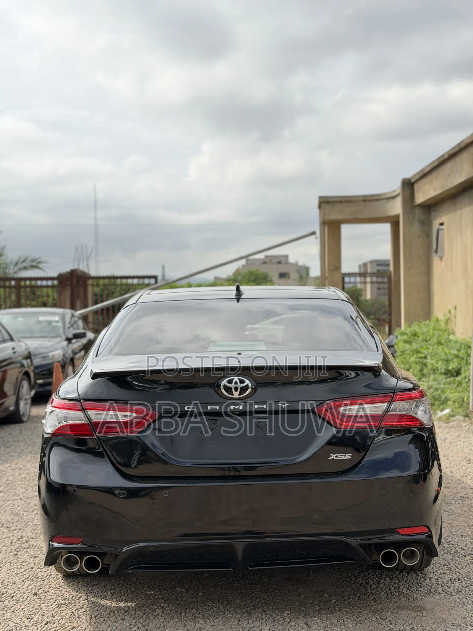 Toyota Camry XSE V6 FWD (3.5L 6cyl 8AM) 2018 Black