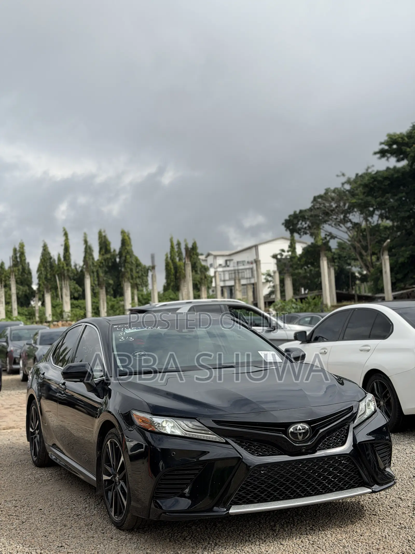 Toyota Camry XSE V6 FWD (3.5L 6cyl 8AM) 2018 Black