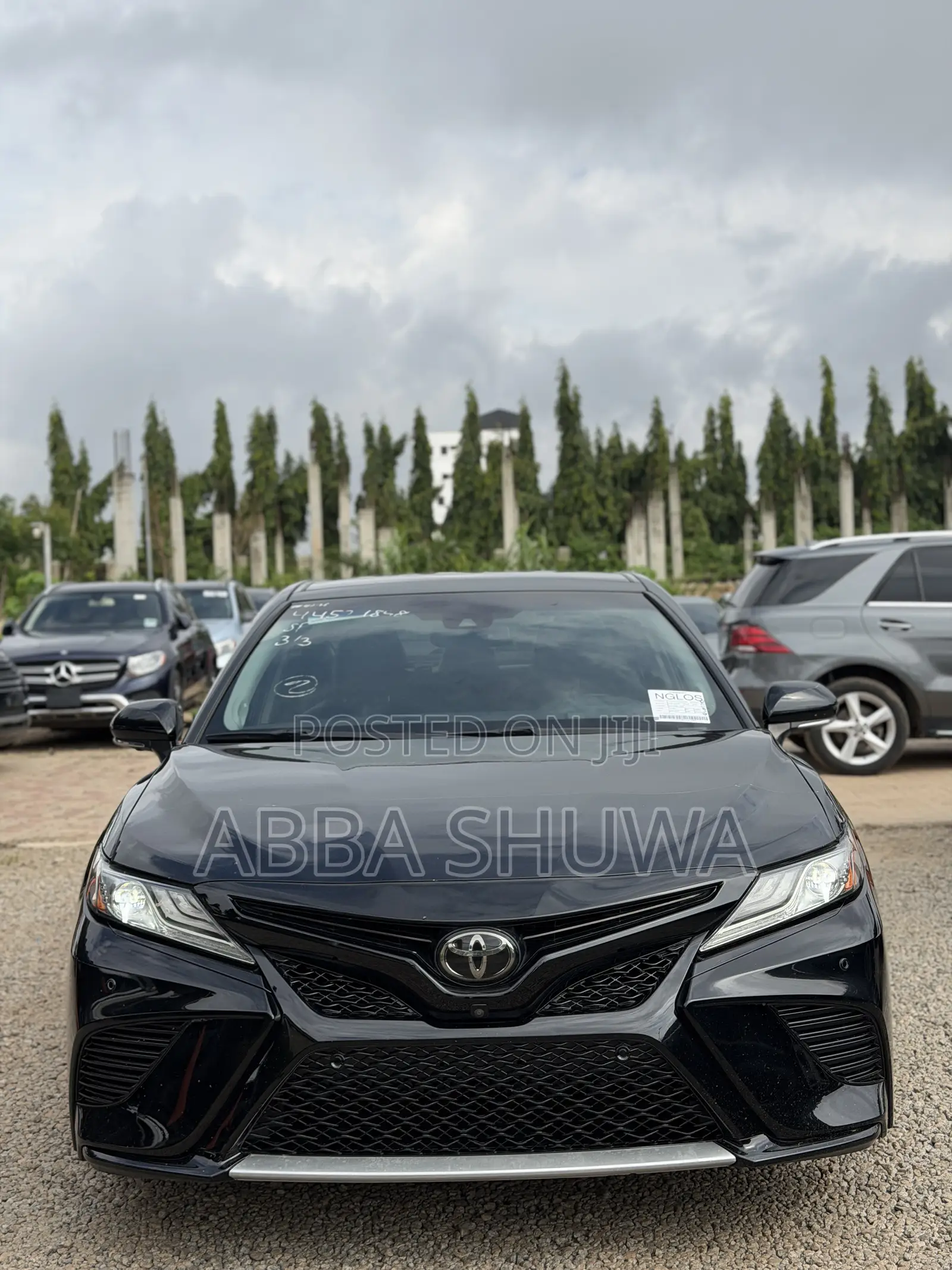 Toyota Camry XSE V6 FWD (3.5L 6cyl 8AM) 2018 Black