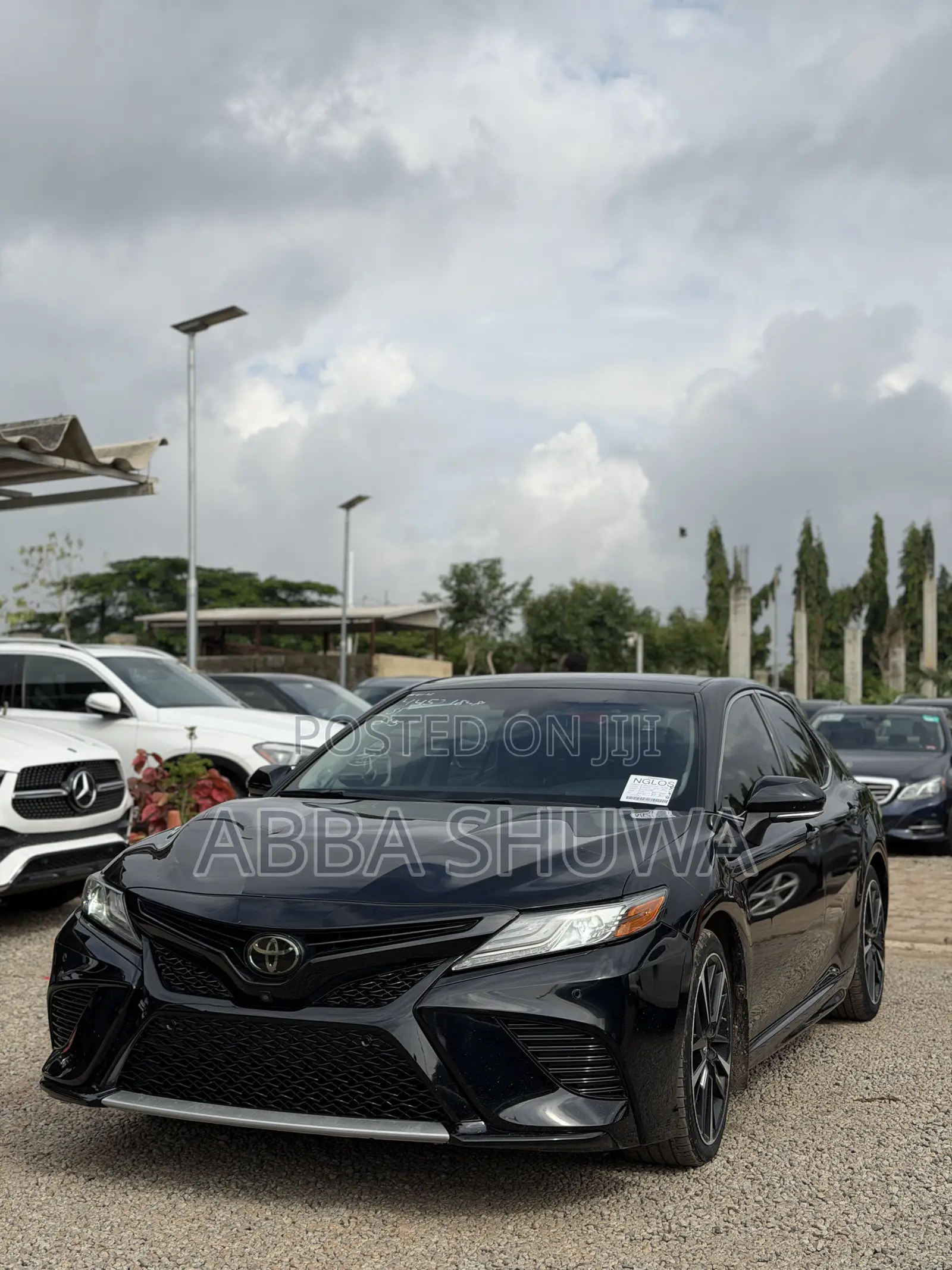 Toyota Camry XSE V6 FWD (3.5L 6cyl 8AM) 2018 Black