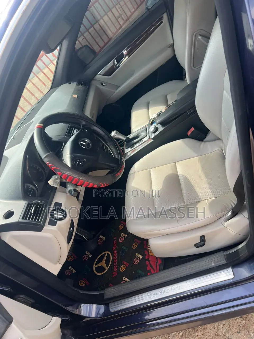 Mercedes-Benz C300 Luxury Sedan AWD (3.0L 6cyl 7A) 2008 Blue