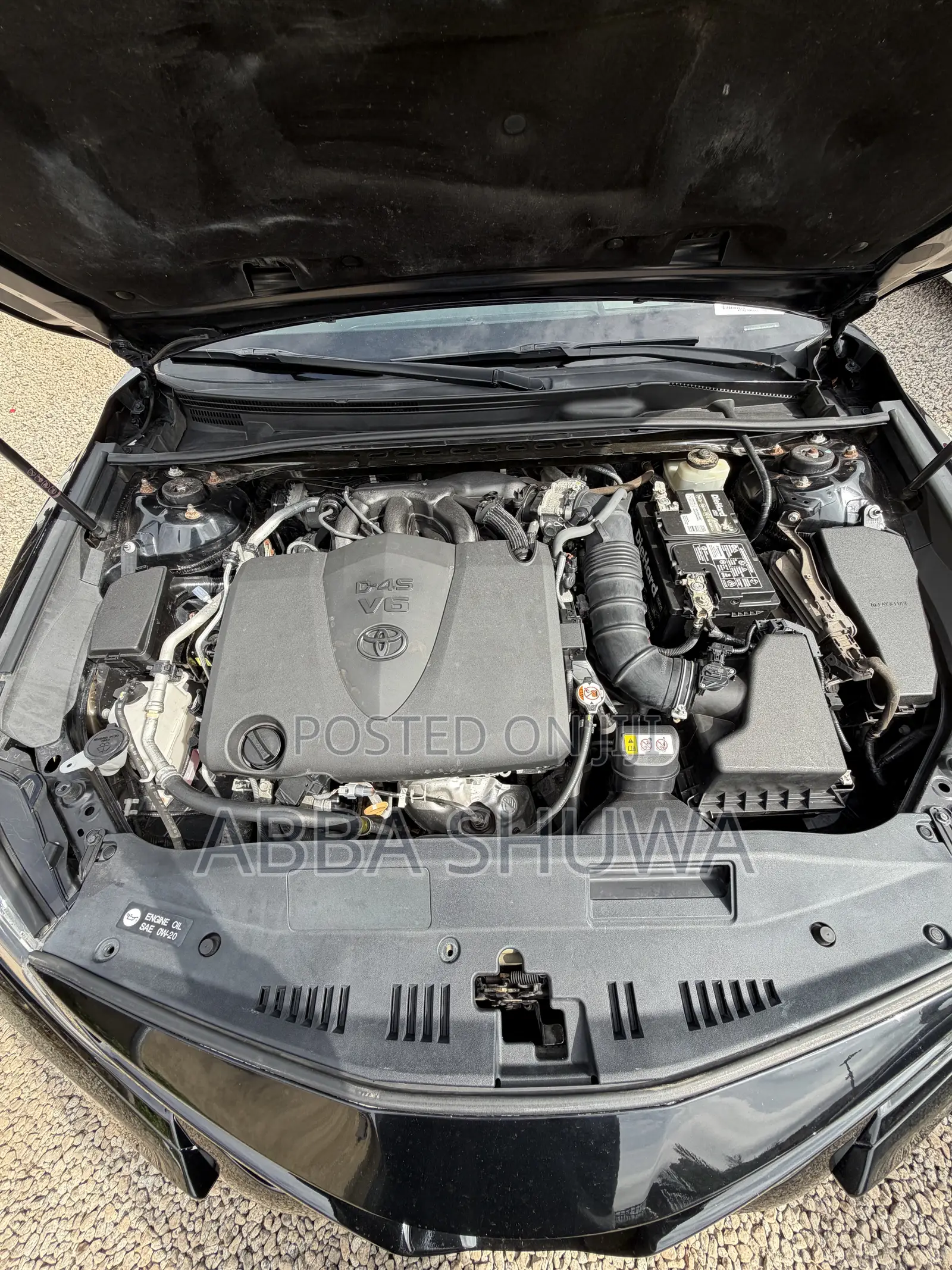 Toyota Camry XSE V6 FWD (3.5L 6cyl 8AM) 2018 Black