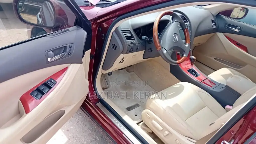 Lexus ES 350 2007 Burgundy