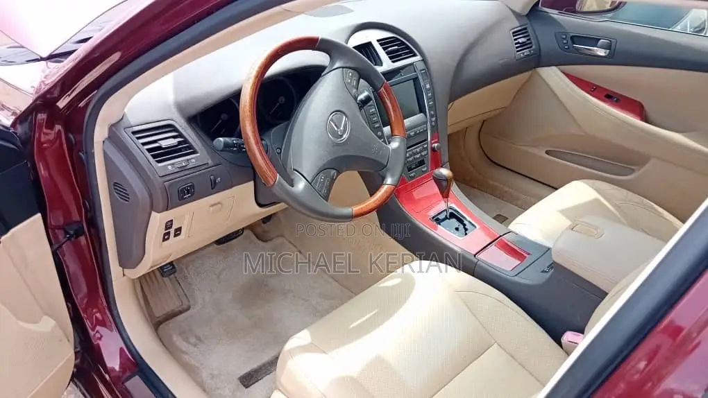Lexus ES 350 2007 Burgundy