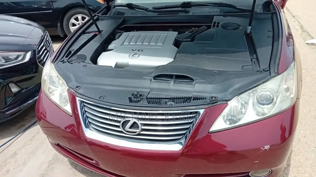Lexus ES 350 2007 Burgundy