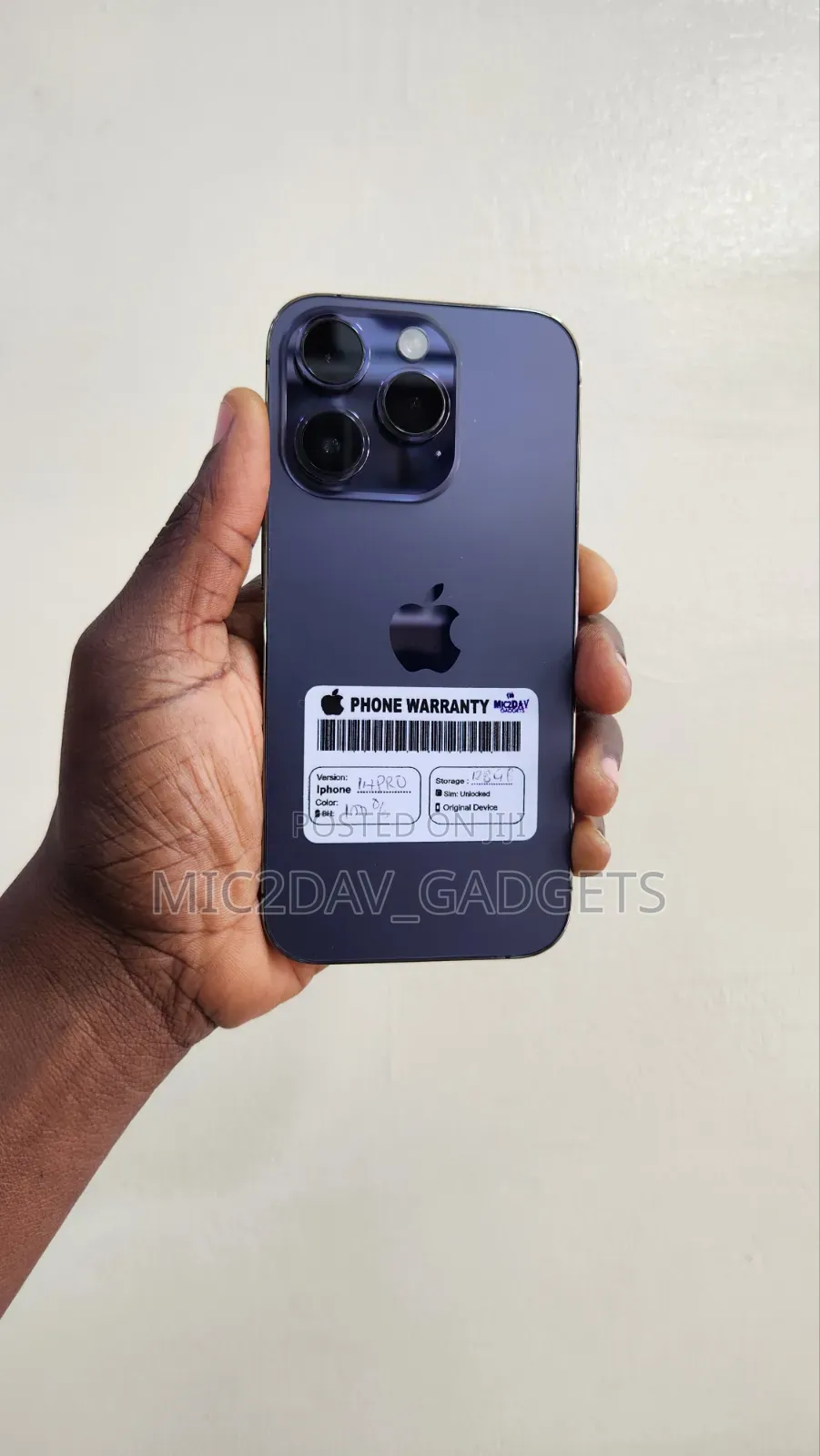 Apple iPhone 14 Pro 128 GB Purple