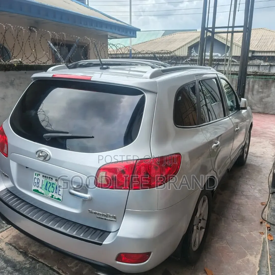 Hyundai Santa Fe 3.3 Limited 2008 Silver