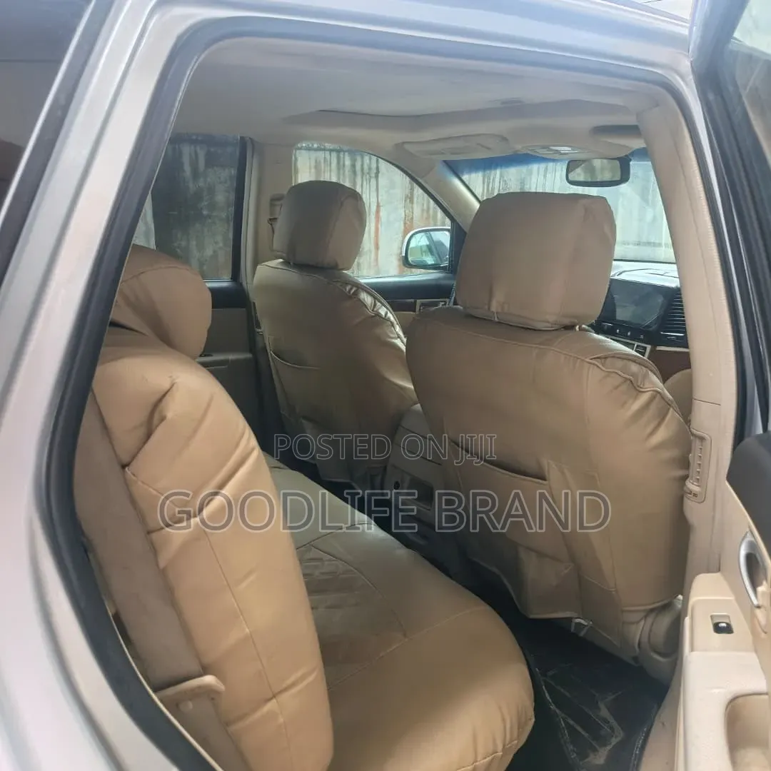 Hyundai Santa Fe 3.3 Limited 2008 Silver