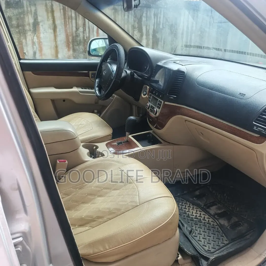 Hyundai Santa Fe 3.3 Limited 2008 Silver