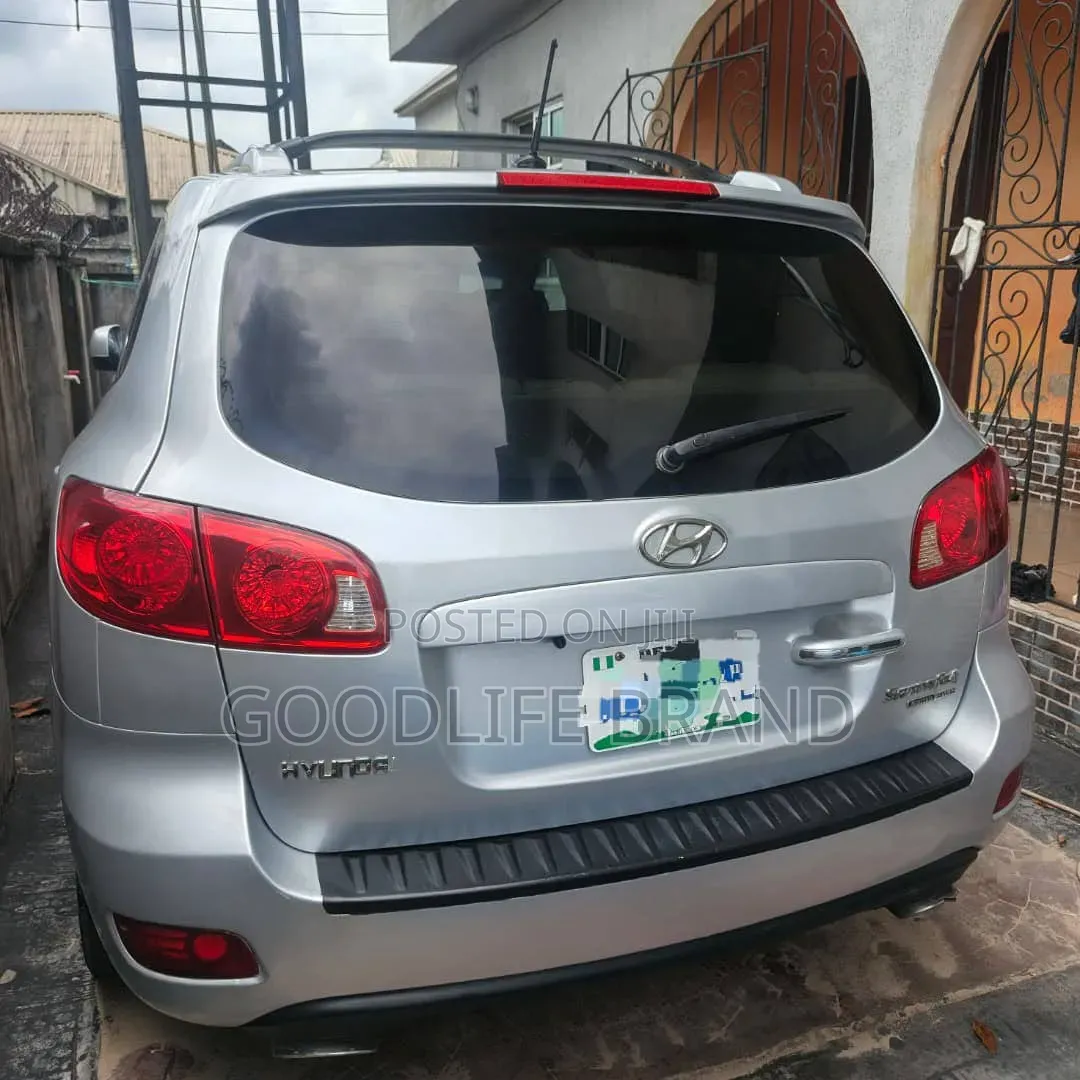 Hyundai Santa Fe 3.3 Limited 2008 Silver